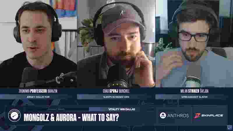 Sayf 将在 Team Vitality 对阵 Navi 的比赛中替换 kovaQ;